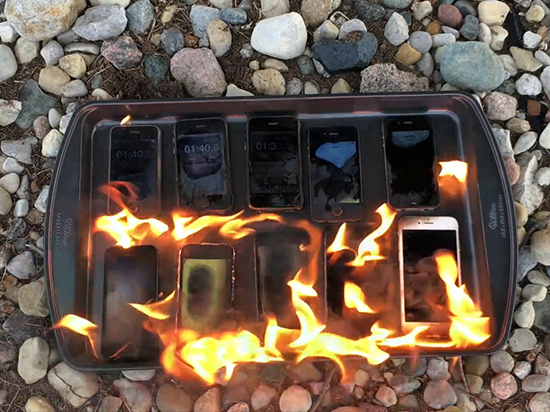 10款iPhone火燒測試:庫克造的都掛了