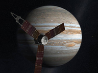NASA朱諾號(hào)進(jìn)入木星軌道 谷歌和蘋果都來湊熱鬧了