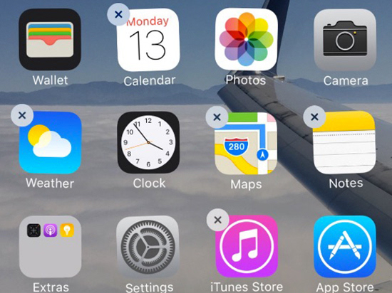 無語！蘋果iOS 10卸載原生app只是“刪除快捷方式”？