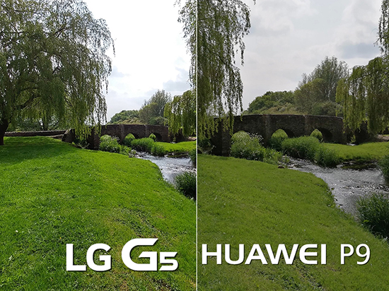 雙攝像頭手機對比:LG G5真的比華為P9強很多嗎?