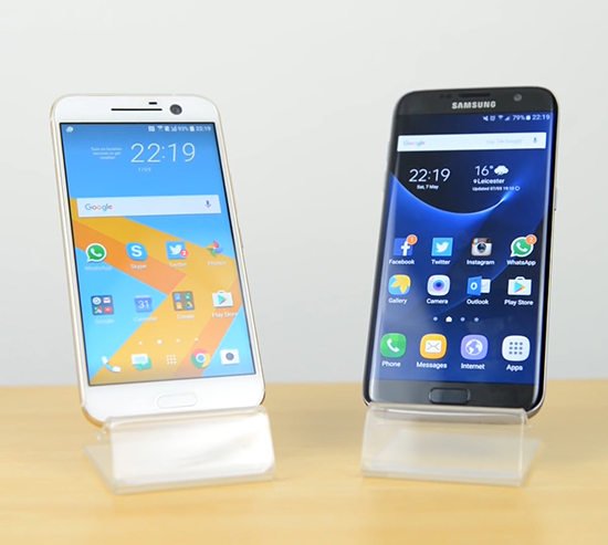 HTC 10挑戰三星S7 edge:高通820要來背鍋