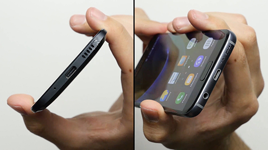 三星S7對比HTC 10耐摔測試:一秒就輸了