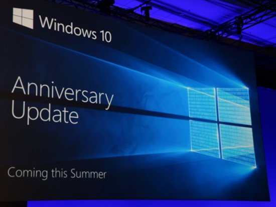 準(zhǔn)備就緒 預(yù)計微軟下月將推送Windows 10周年升級