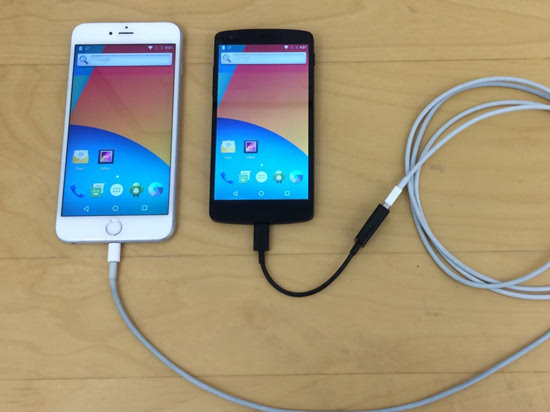 這不是山寨機!帶上這個殼iPhone也能跑Android系統