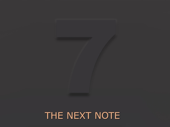確定了！新機真的叫Galaxy Note 7