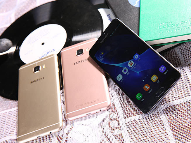 三星Galaxy C5/C7體驗:剛剛好的金屬實力派