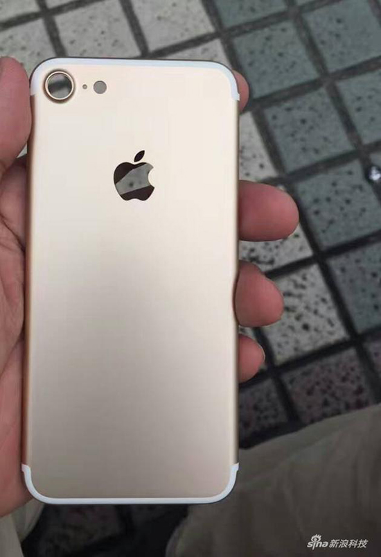 迄今最清晰的iPhone 7諜照,沒想到是單鏡頭版