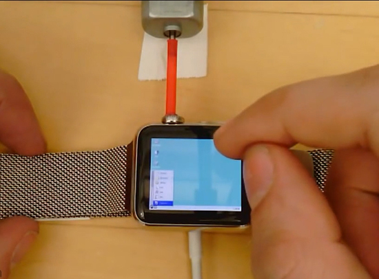 視頻:Apple Watch完美運(yùn)行Win 95系統(tǒng) 而且速度逆天