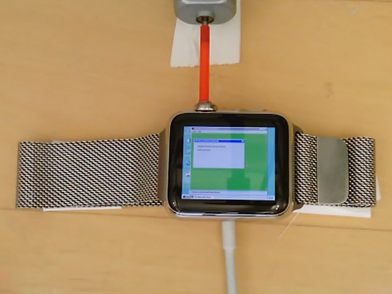 視頻:Apple Watch完美運(yùn)行Win 95系統(tǒng) 而且速度逆天