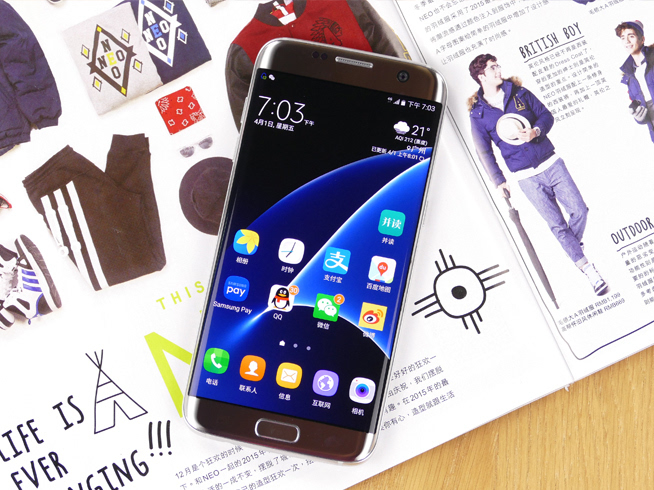 愛瘋不如愛曲面 Galaxy S7 edge體驗(yàn)評(píng)測