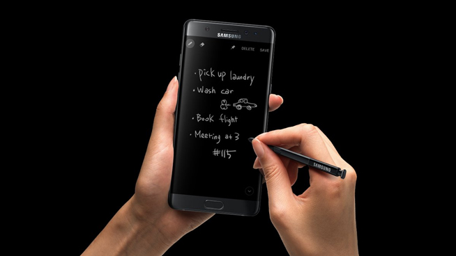 或售5999元，三星Galaxy Note7發布