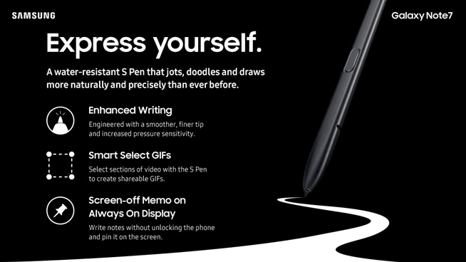 或售5999元，三星Galaxy Note7發布
