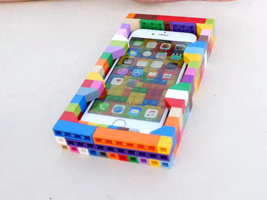 視頻:當(dāng)iPhone 6s遇上樂(lè)高殼 高空墜落測(cè)試新玩法