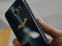 老爺粉絲必入！三星Galaxy S7 edge蝙蝠俠版開箱