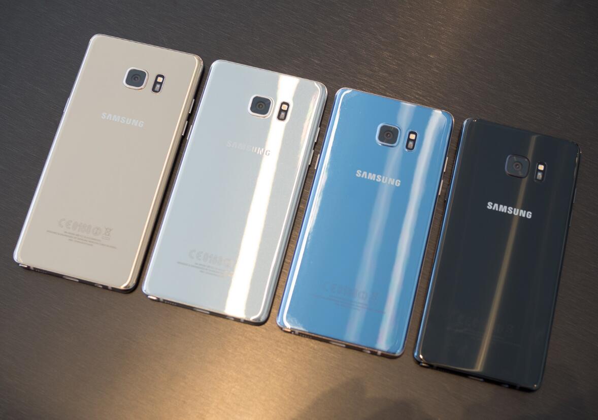 珊瑚藍別跑！三星Note7國行亮相工信部