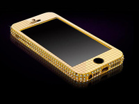 iPhone SE又被奢侈化！18K金鑲鉆版本來了