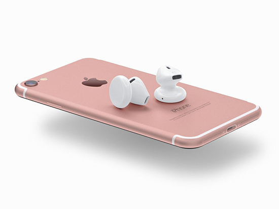 取消耳機接口?iPhone 7或配備藍牙耳機
