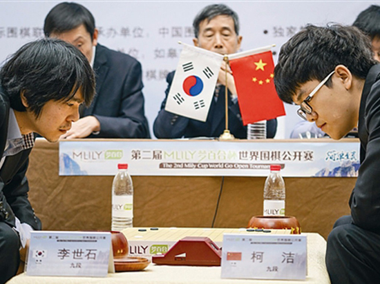 柯潔約戰AlphaGo：管你是阿法狗還是阿法貓