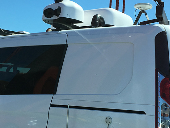 街頭驚現神秘面包車:幫助Apple Car收集數據