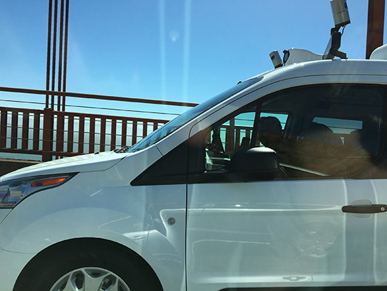 街頭驚現神秘面包車:幫助Apple Car收集數據