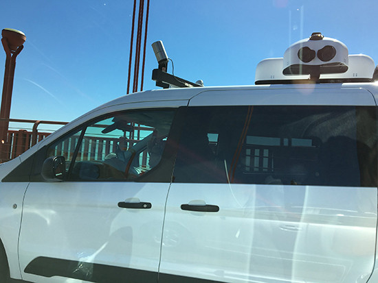 街頭驚現神秘面包車:幫助Apple Car收集數據