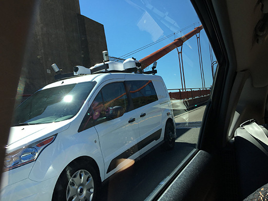 街頭驚現神秘面包車:幫助Apple Car收集數據