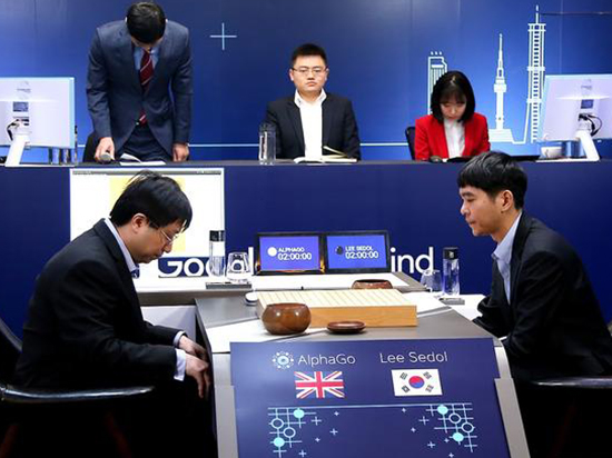 AlphaGo三比零完勝李世石,提前鎖定勝利
