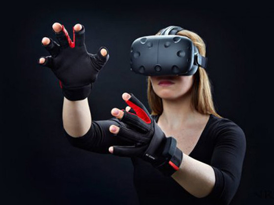 手感更好！Manus手套能控制HTC Vive VR頭顯