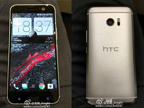 難懂的審美:HTC 10金色版終露真容