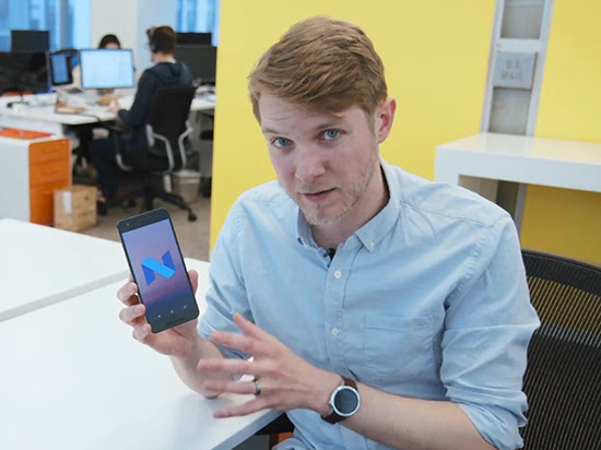 視頻:不只分屏多任務 谷歌Android N系統搶先玩