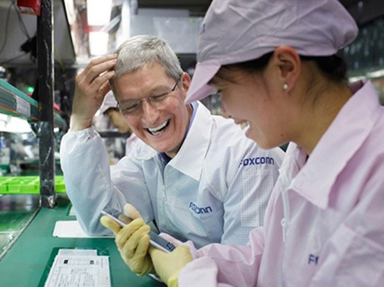 iPhone瘋狂趕工，富士康：工人加班到手軟