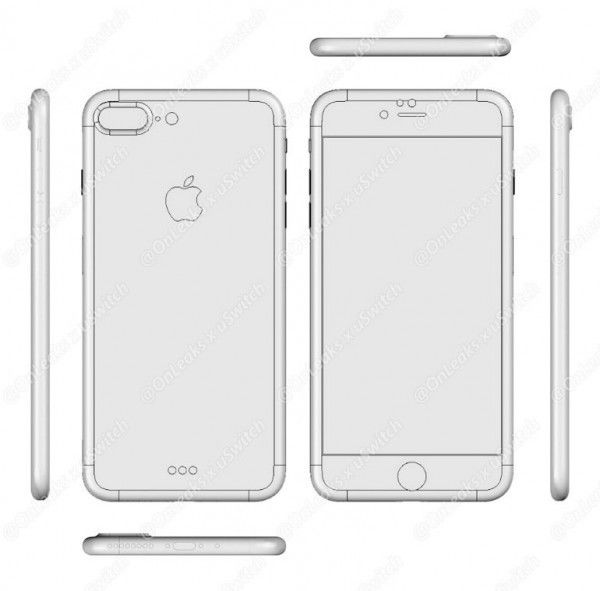 iPhone 7信息匯總：除了“白帶消失”似乎沒(méi)有太大亮點(diǎn)