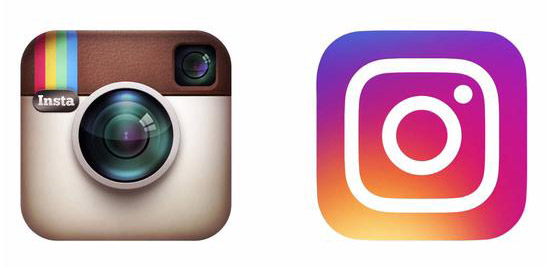 Instagram圖標首次改版:瞬間沒了逼格