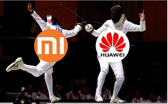一季度國內手機市場：華為打敗小米成功登頂，三星慘變Others