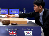 谷歌AlphaGo首局擊敗李世石，誰被打臉了？