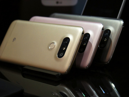國(guó)際旗艦暴降兩千 LG G5只賣2899元