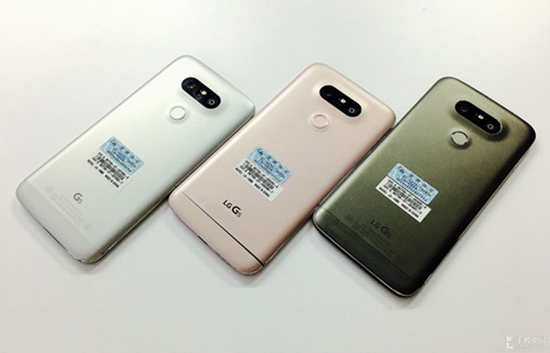 賣的太火!國行LG G5延遲至4月28日發(fā)售