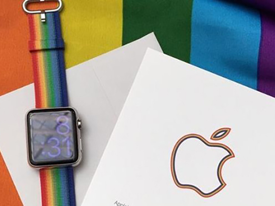 這款Apple Watch新表帶很美,但你未必買得到