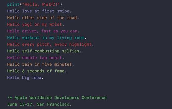蘋果WWDC16召開時間公布,iOS 10終于要來了