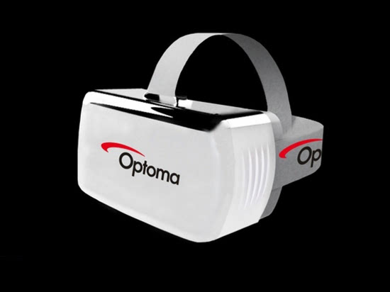 比HTC Vive更方便？Optoma推無線虛擬現實頭盔
