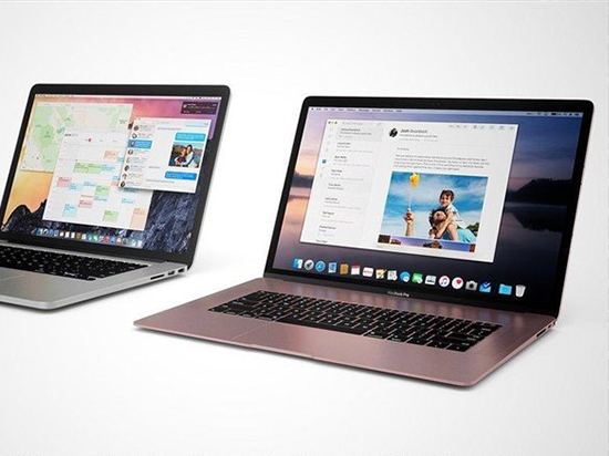 新一代MacBook Pro渲染圖曝光：好輕、好薄、好粉！