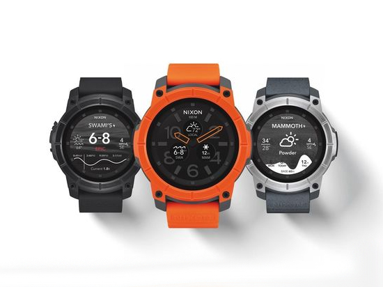 最強防水的Android Wear 智能表登場,可潛水100米