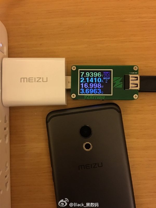 魅族PRO 6充電器這么厲害?小米5都甘拜下風