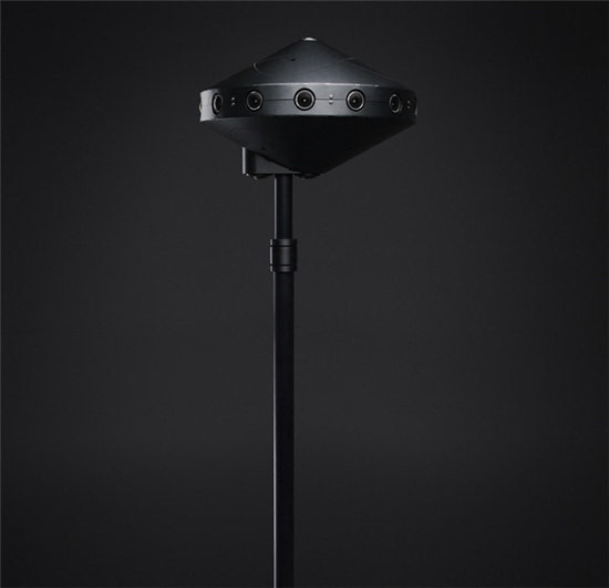  Facebook發布360度全景照相機，多達14個“眼”