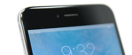觸控會(huì)失效!蘋果iPhone6/6 Plus有設(shè)計(jì)缺陷