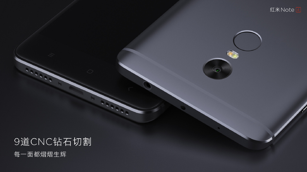 899元紅米Note4發(fā)布:十核/全金屬/大電池