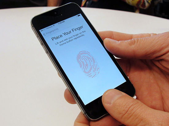iPhone被盜不用怕!蘋果收集小偷指紋信息