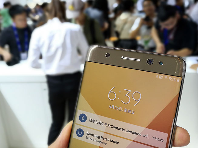 創(chuàng)多項(xiàng)紀(jì)錄 三星Note7國(guó)行入手體驗(yàn)