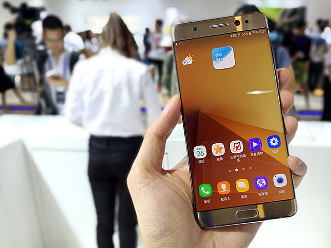 創(chuàng)多項(xiàng)紀(jì)錄 三星Note7國(guó)行入手體驗(yàn)