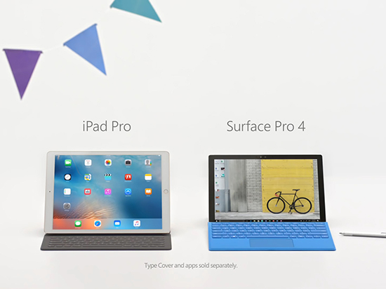 憑借這倆廣告 MacBook和iPad被打得滿地找牙
